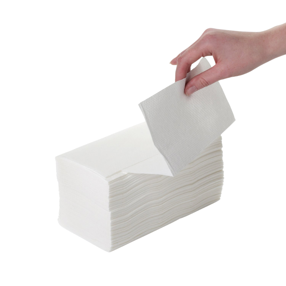 V-Fold Hand Towels